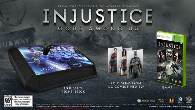 Injustice: Gods Among Us